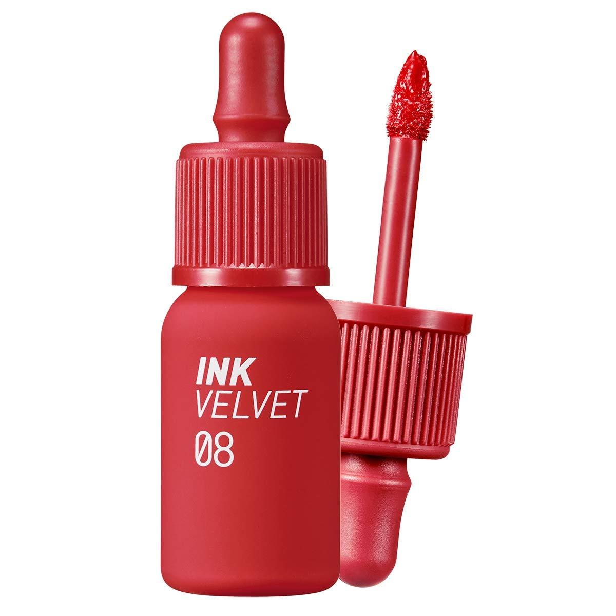 Peripera Ink Velvet Lip Tint #08 SELLOUT RED