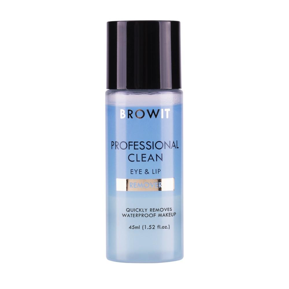 BROWIT Professional Clean Eye & Lip Remover