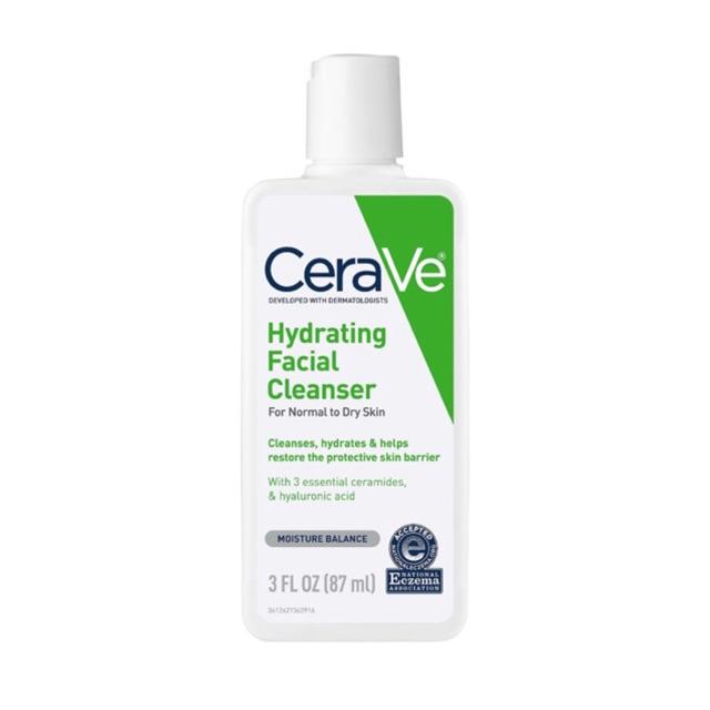Cerave Hydrating Facial Cleanser For Normal to Dry Skin 87ml