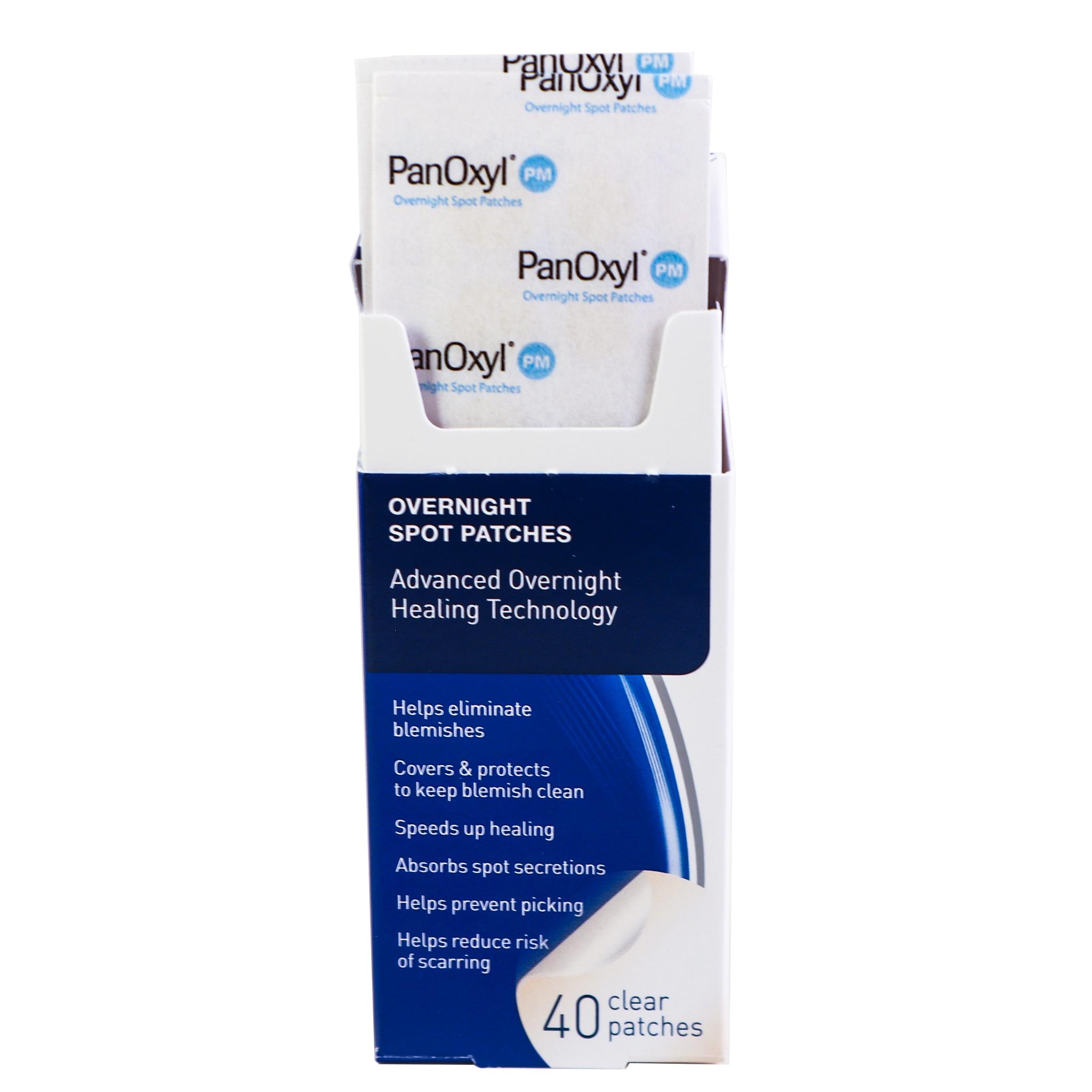 PanOxyl PM Overnight Spot Patches 40ct