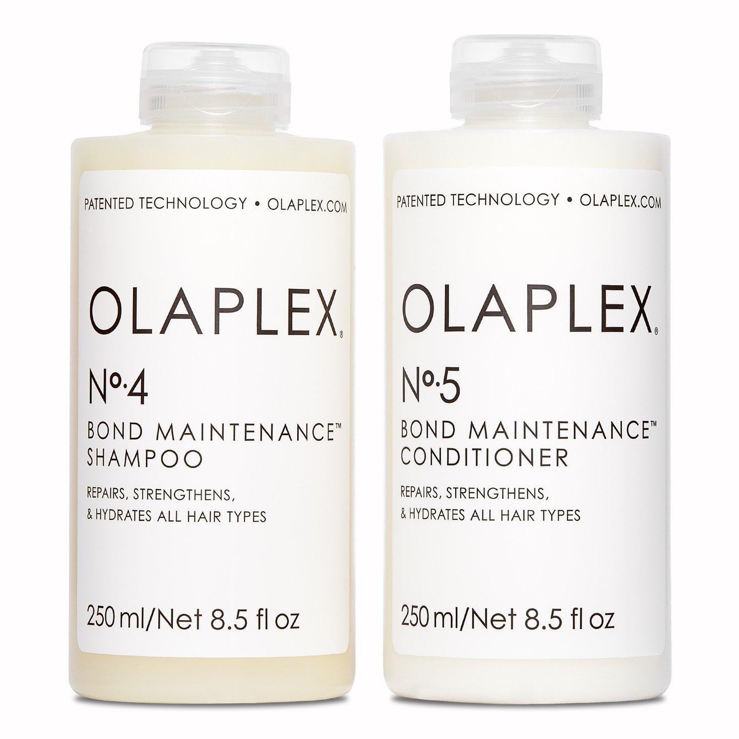 Olaplex Daily Cleanse & Condition Duo (No.4 Hair Maintenance Shampoo, No.5 Hair Maintenance Conditioner)