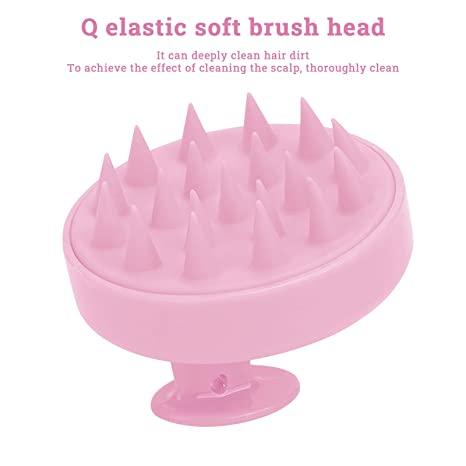 Blink Silicone Hair Scalp Massager - PINK