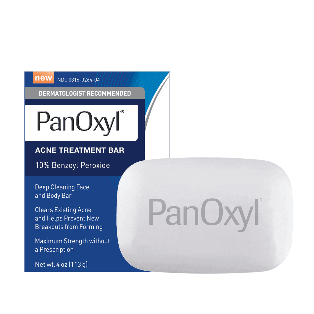 PanOxyl Acne Treatment Bar, 10% Benzoyl Peroxide