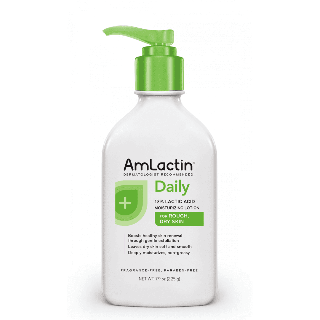 AmLactin Daily Moisturizing Lotion For Rough, Dry Skin 225g
