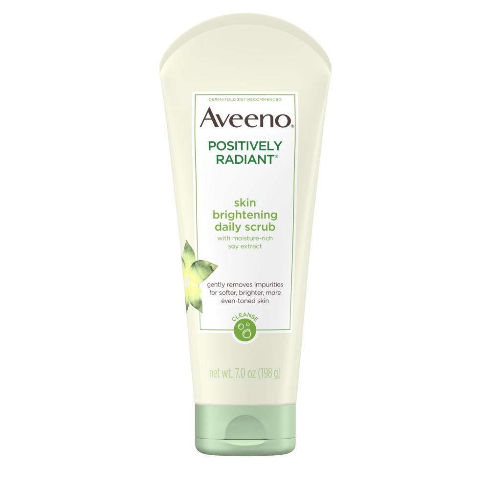 Aveeno Positively Radiant Skin Brightening Daily Face Scrub 198g