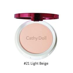 Cathy Doll Speed White CC Powder Pact SPF 40+++ #21 LIGHT BEIGE