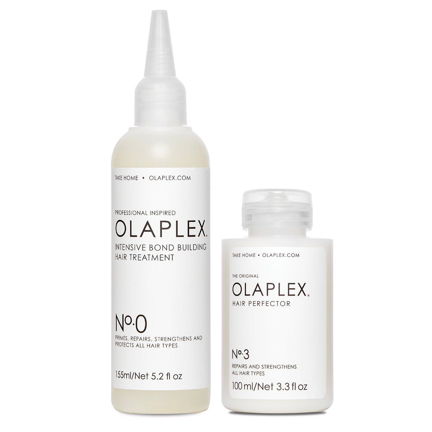 Olaplex The Ultimate Repair Duo (No.0 Intensive Bond Building Treatment, No.3 Hair Perfector)