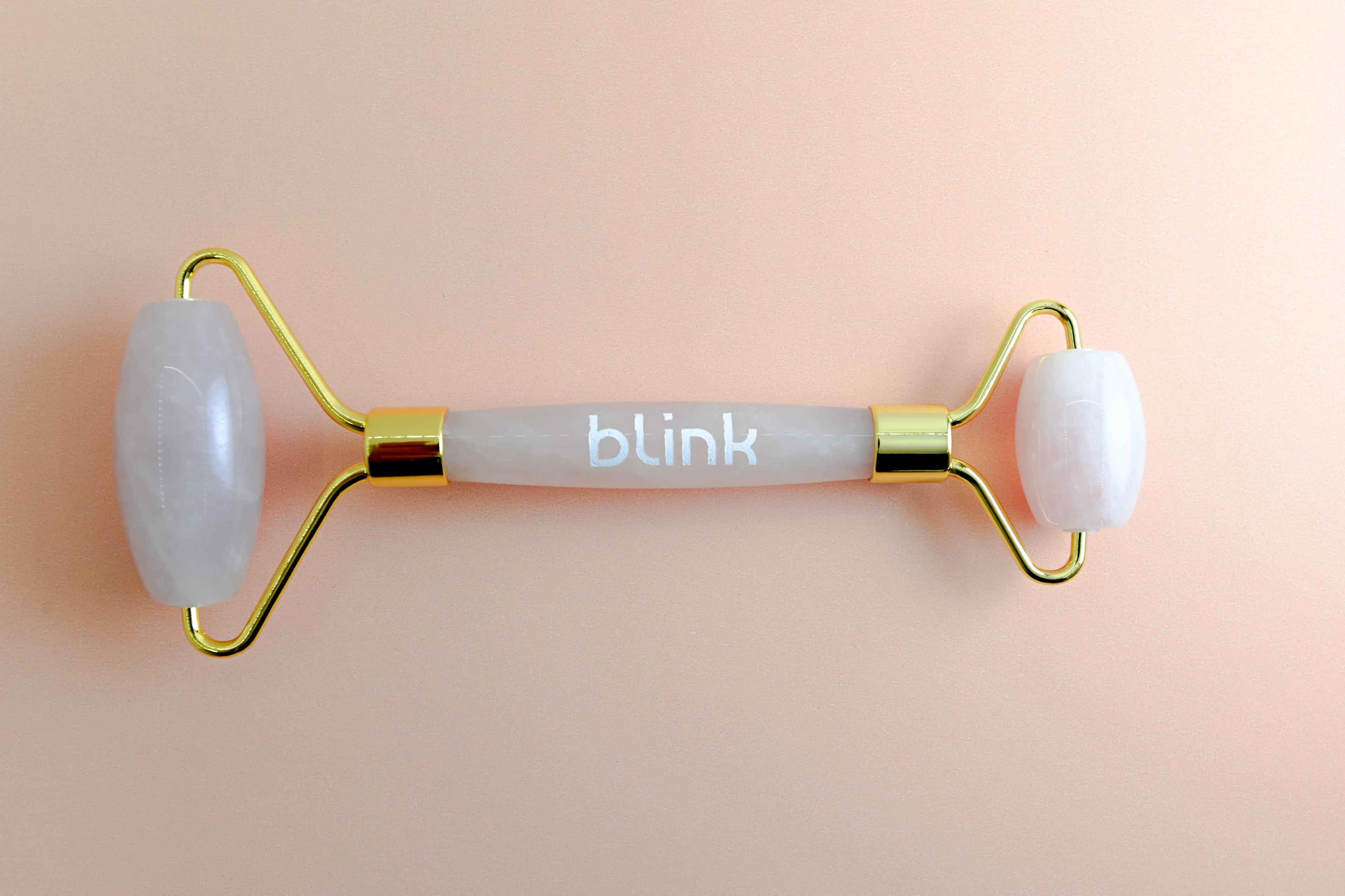 Blink Rose Quartz Facial Roller