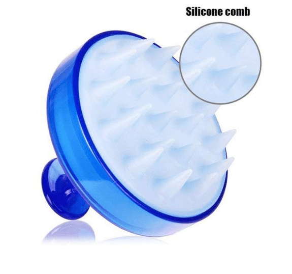 Blink Silicone Hair Scalp Massager - BLUE