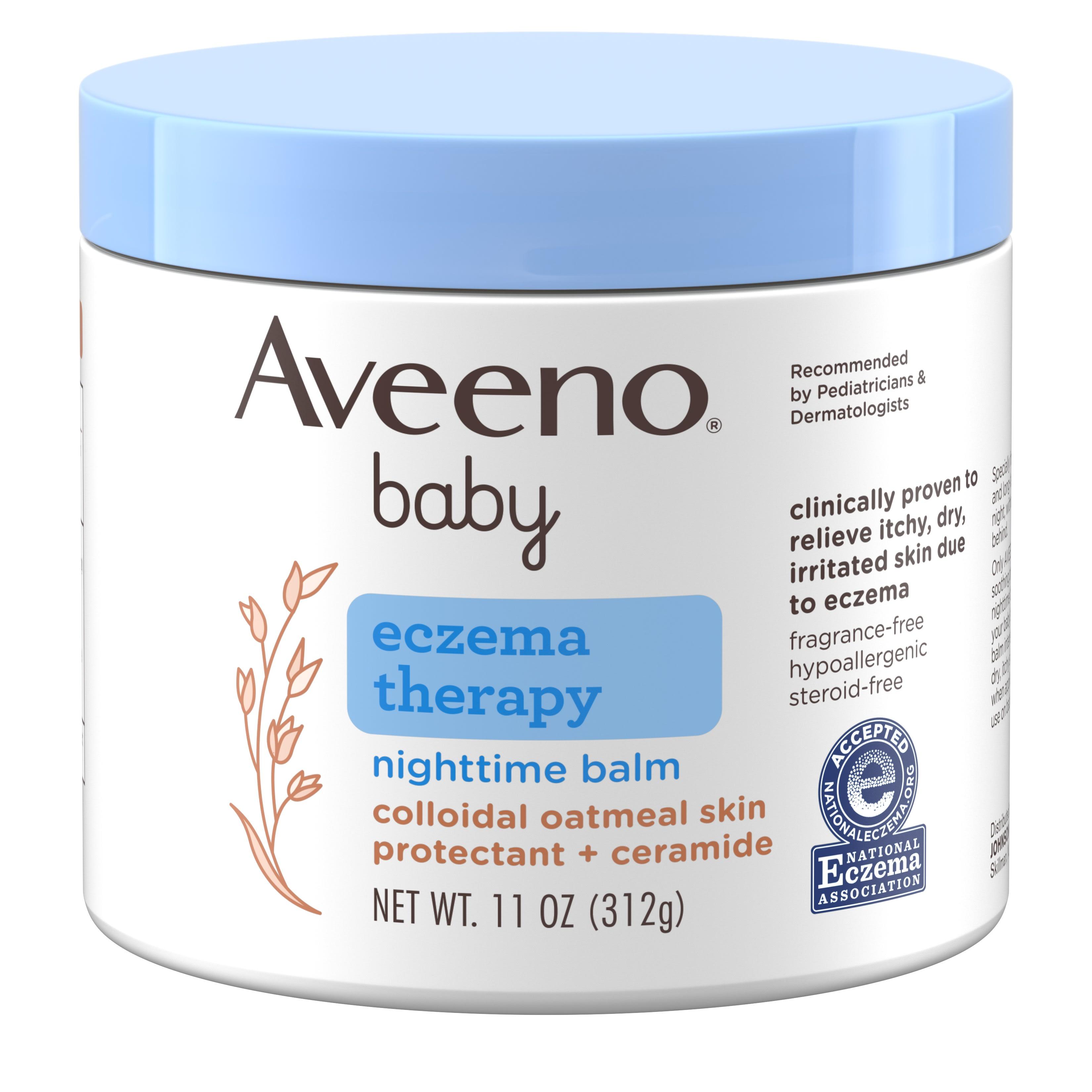 Aveeno Baby Eczema Therapy Nighttime Balm 312g