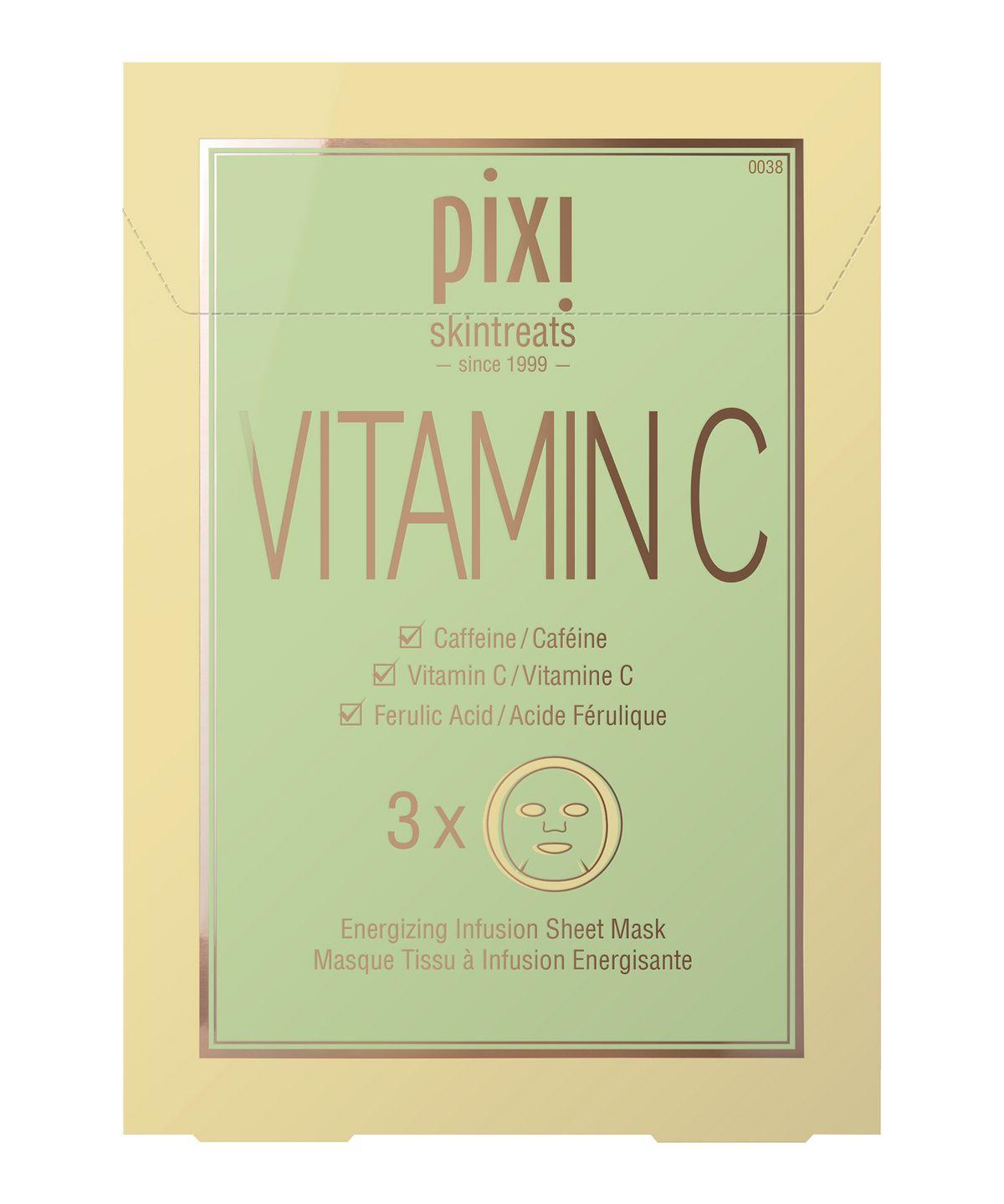 Pixi Vitamin-C Energizing Infusion Sheet Mask