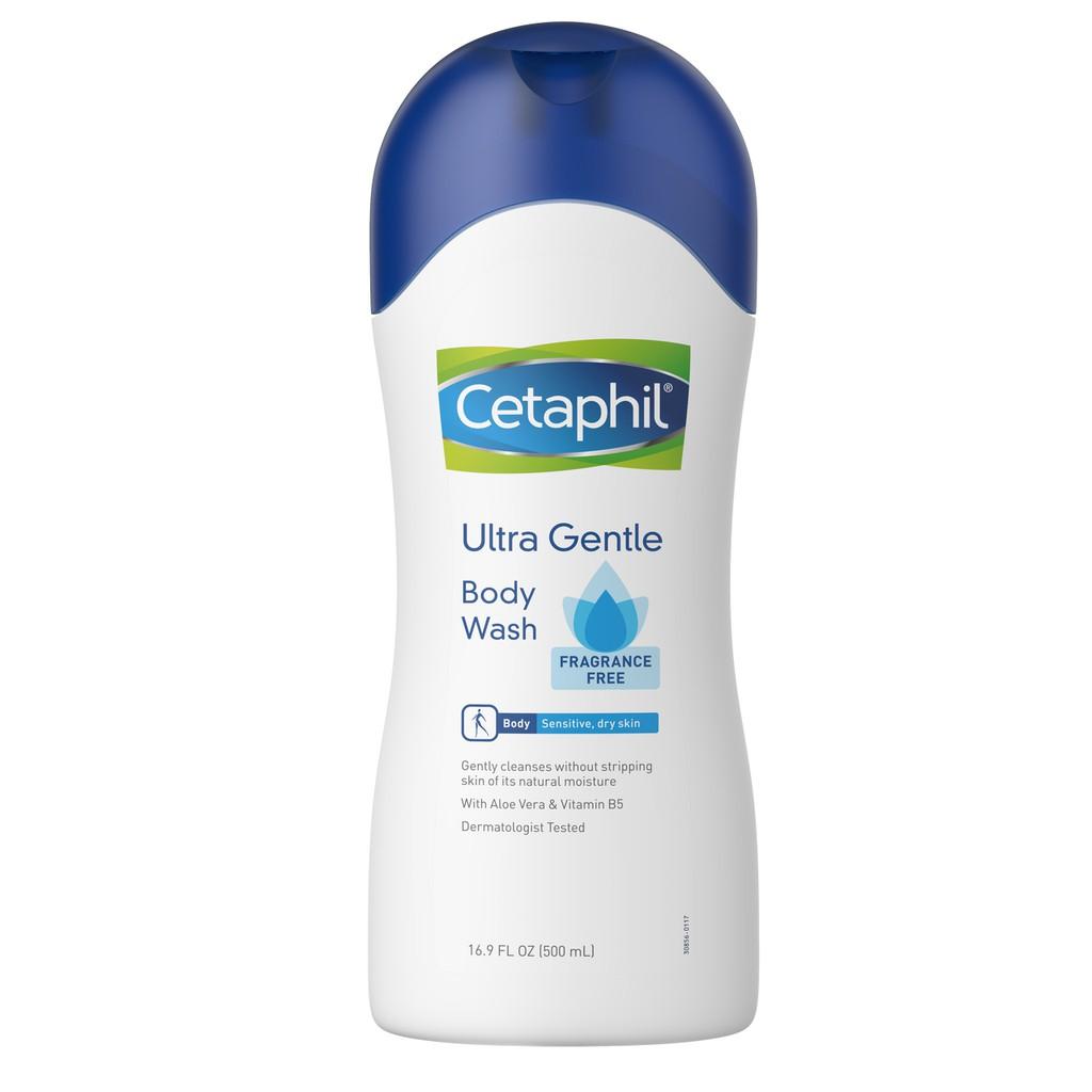 Cetaphil Ultra Gentle Body Wash - Fragrance Free