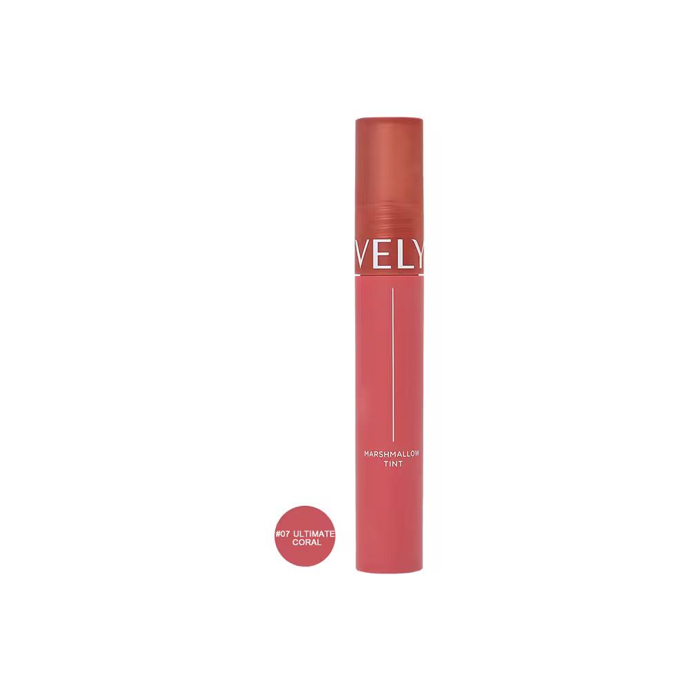 Vely Vely #07 ULTIMATE CORAL + Marshmallow Tint