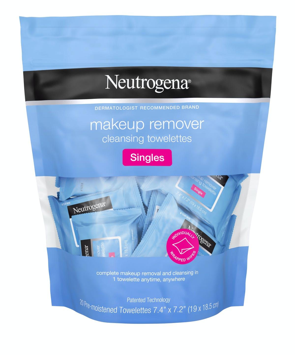 Neutrogena Makeup remover cleansing towelettes (Singles)