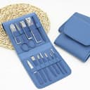Blink 12 Pcs Nail Clipper Set - BLUE