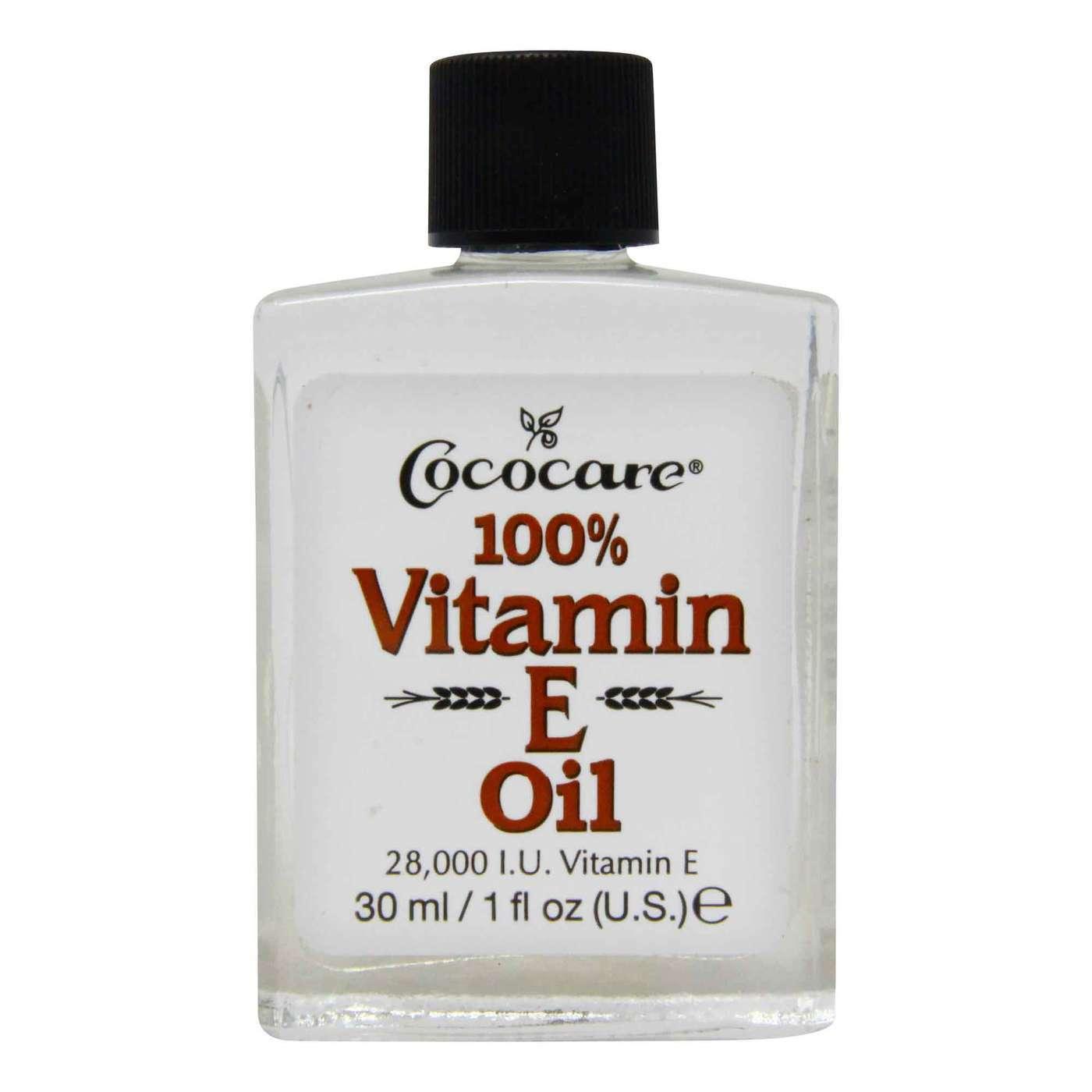 Cococare 100% Vitamin E Oil 30ml