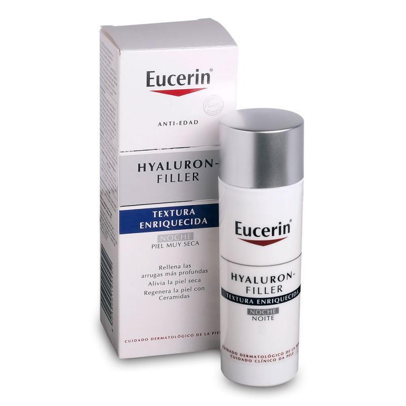 Eucerin Hyaluron-Filler Enriched Texture Night Cream