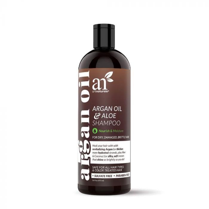 Artnaturals Argan Oil & Aloe Shampoo