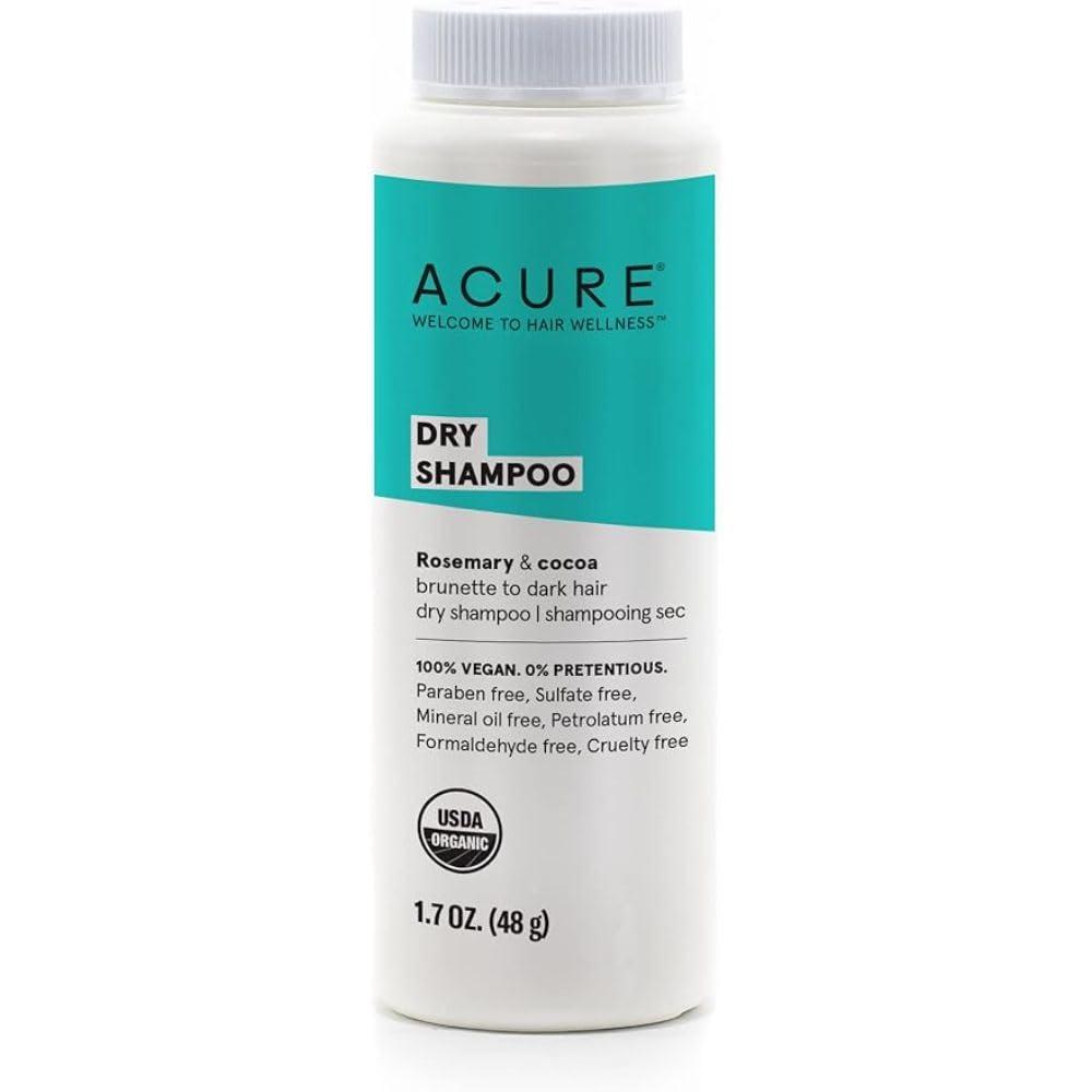 Acure Brunette to Dark Hair Types Dry Shampoo