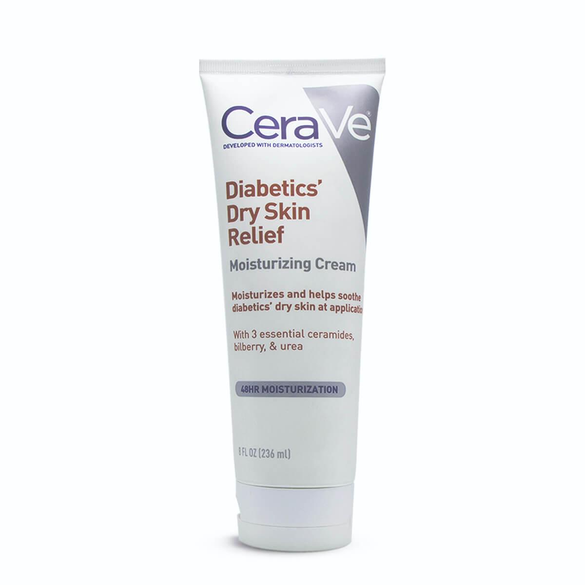 Cerave Diabetics' Dry Skin Relief Moisturizing Cream