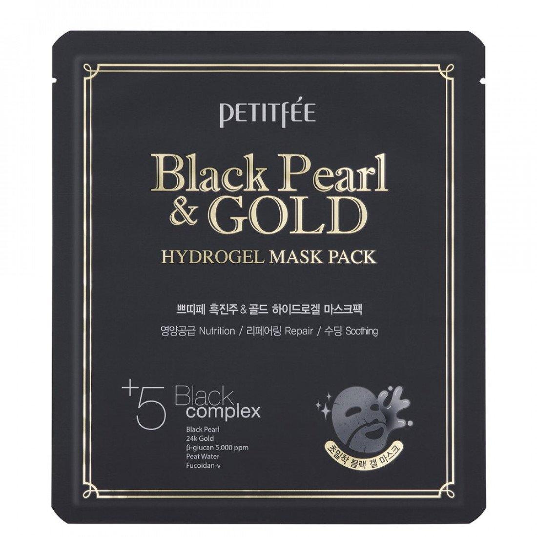 Petitfee Black Pearl & Gold Mask Pack
