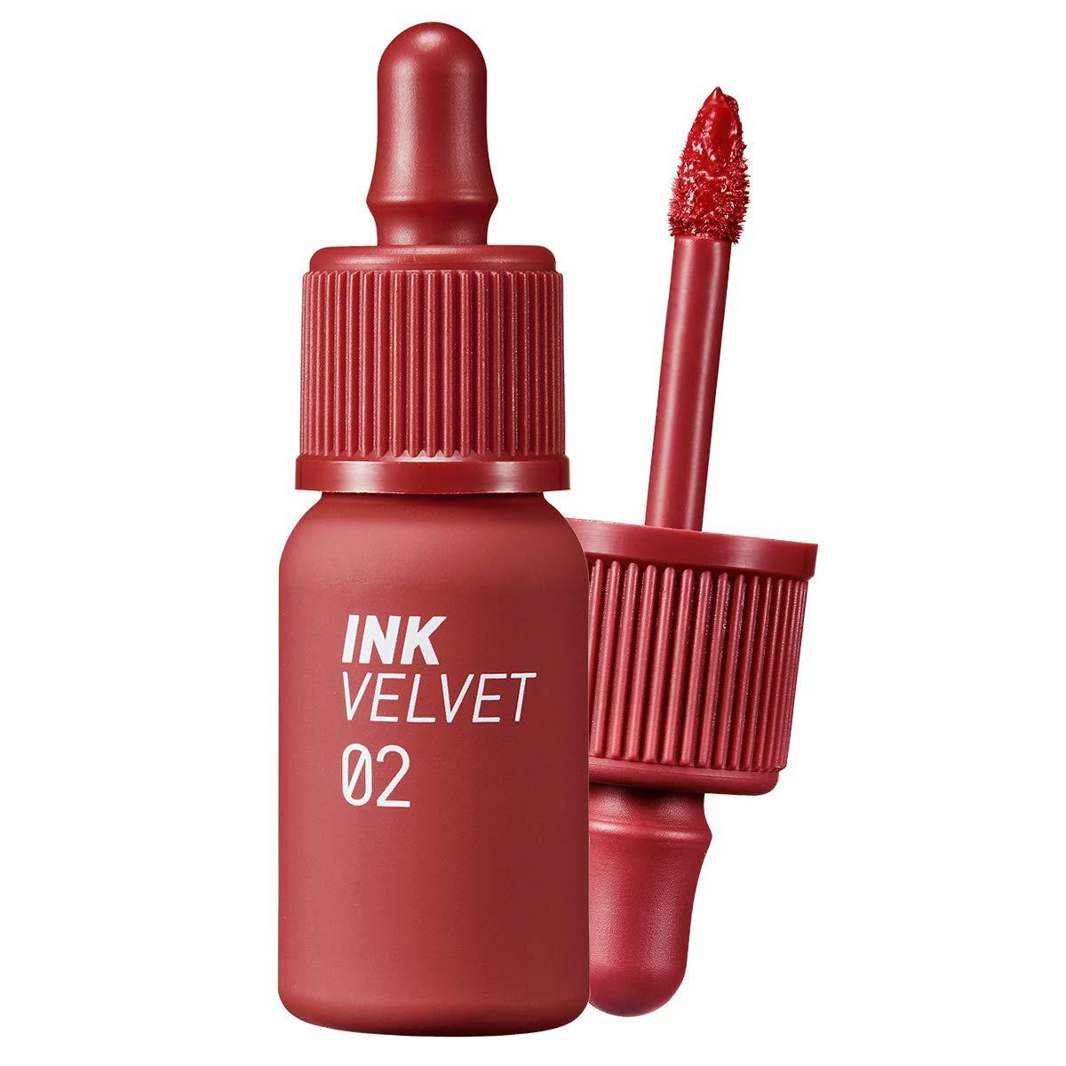 Peripera Ink Velvet Lip Tint #02 CELEB DEEP ROSE
