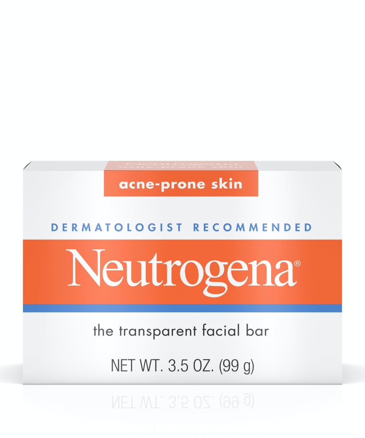 Neutrogena Glycerin Soap Bar for Acne-Prone Skin