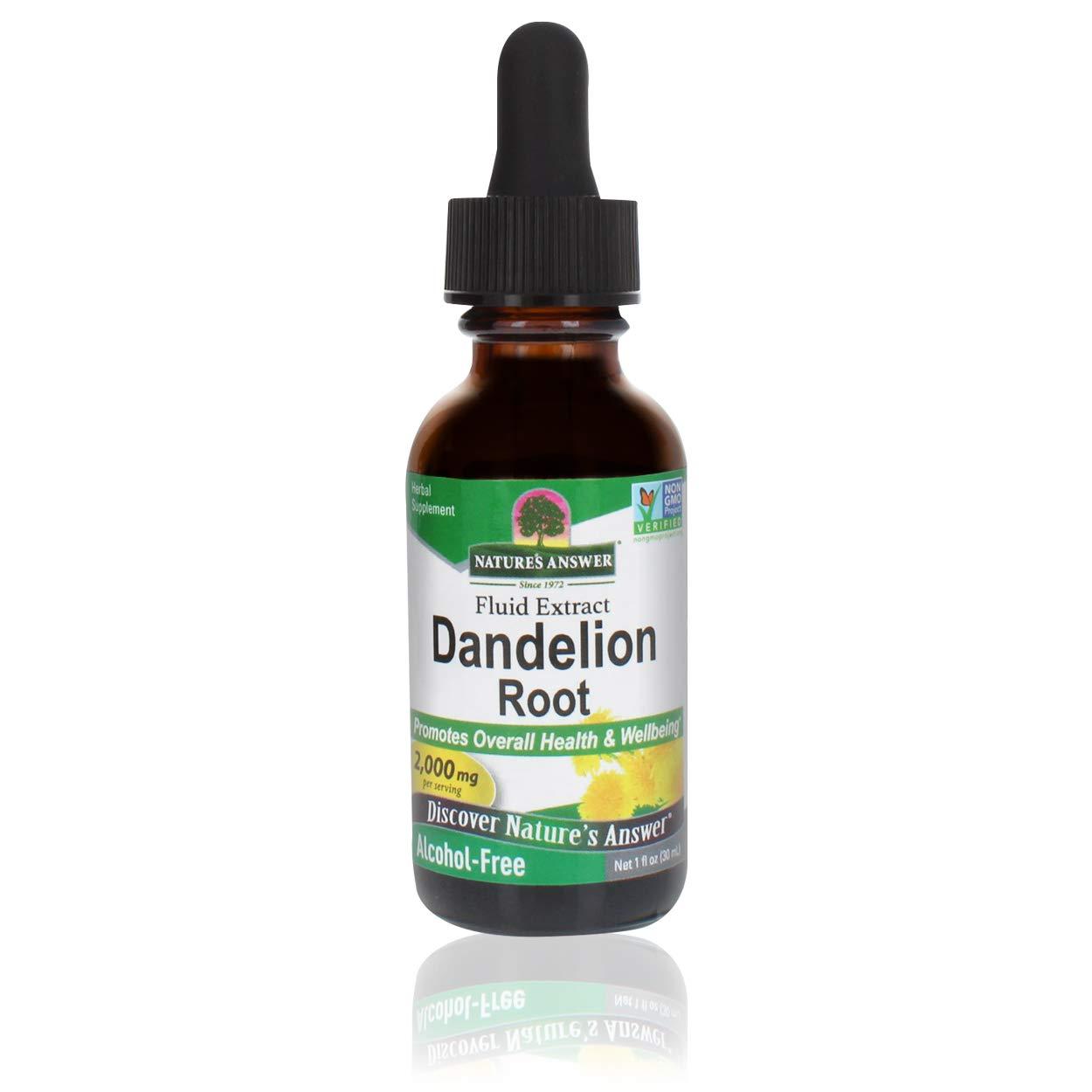 Nature's Answer Dandelion Root