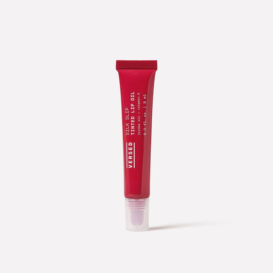 Versed Silk Slip Conditioning Tinted Lip Oil - Ruby