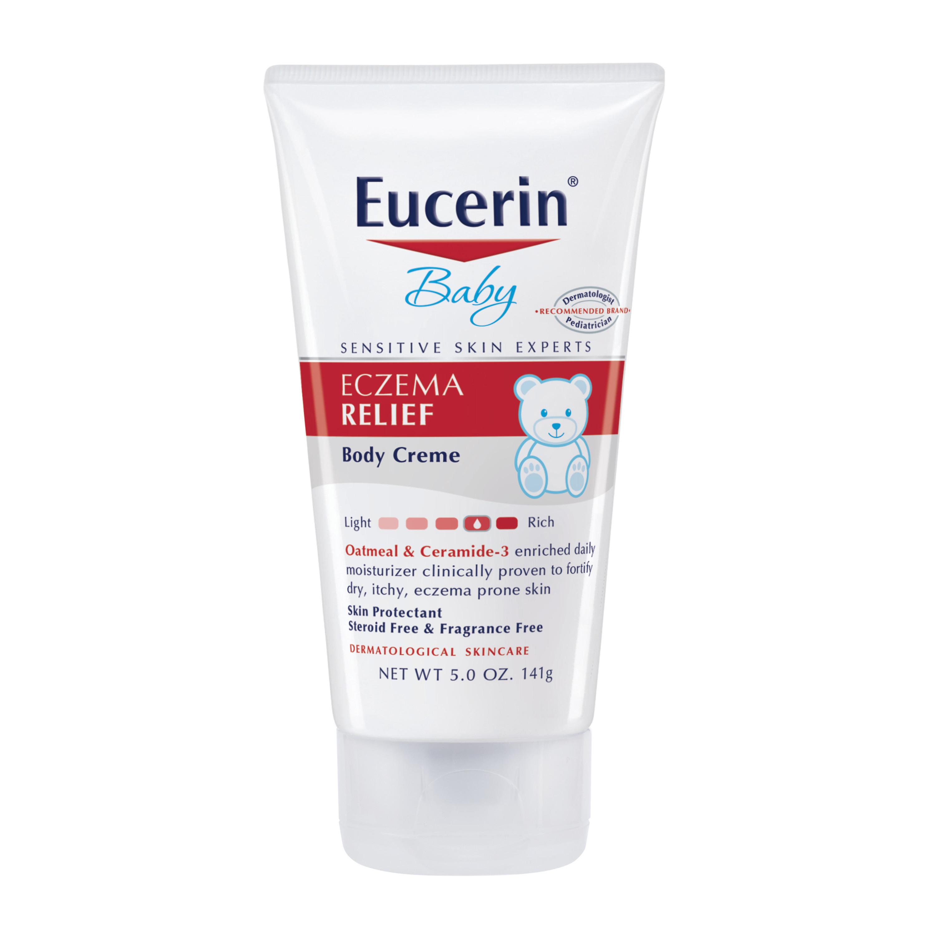 Eucerin Baby Eczema Relief Body Creme [Exp: 08/2022]