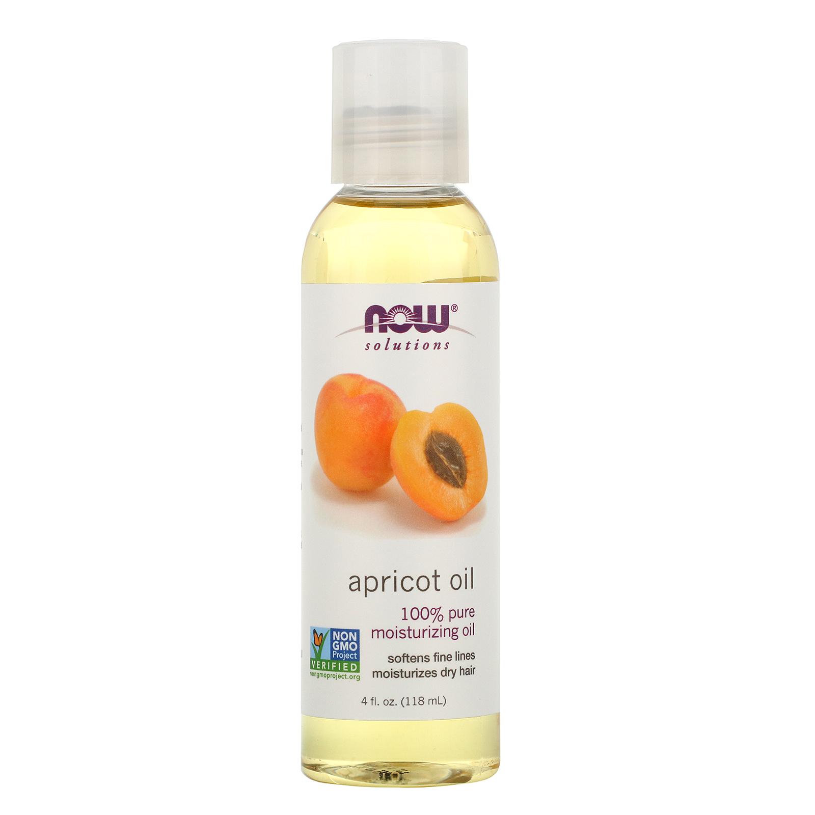 Now Foods Apricot Kernel Oil 118ml