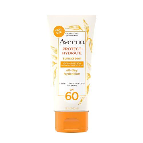 Aveeno Protect + Hydrate Sunscreen Broad Spectrum Body Lotion SPF 60