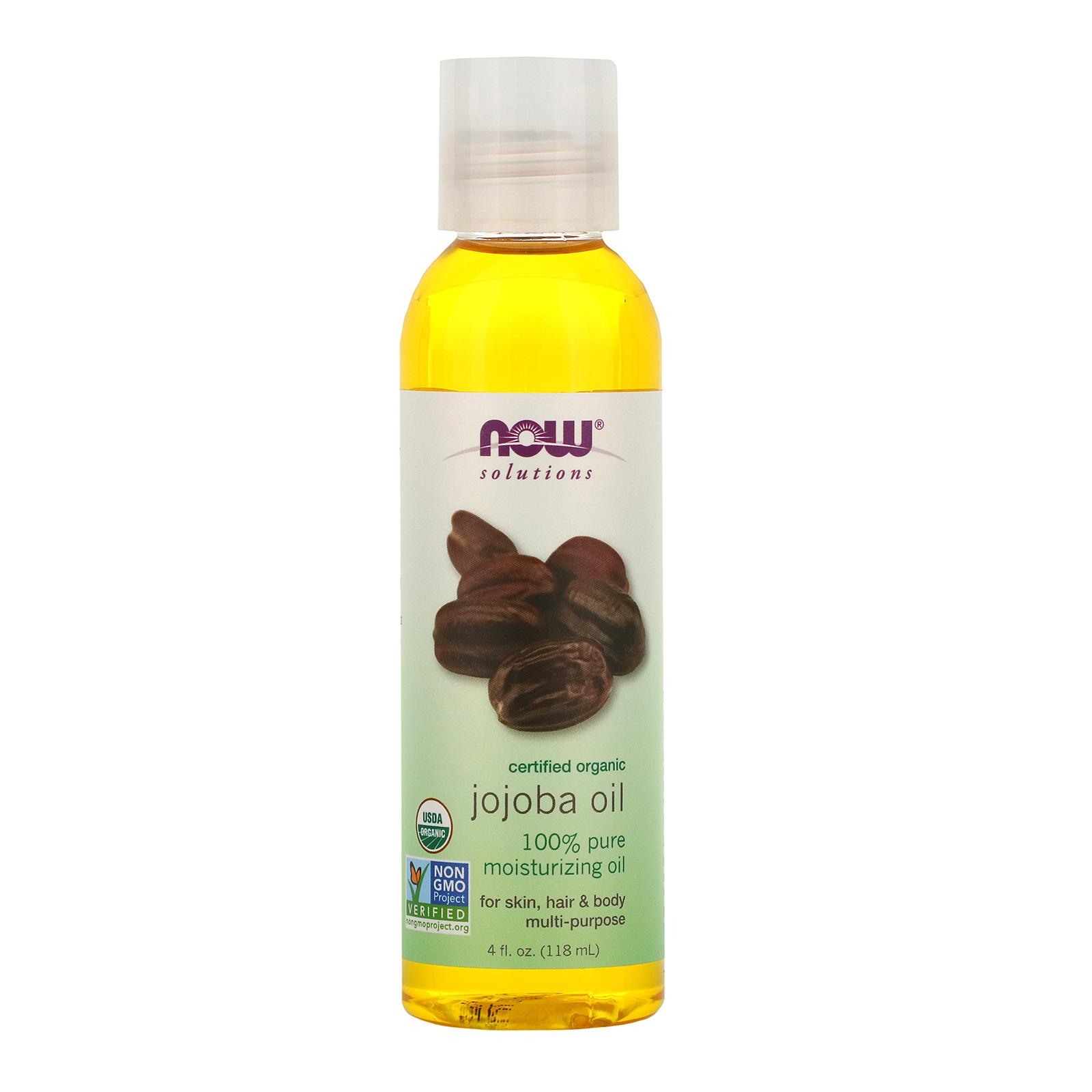 Now Foods Jojoba Oil, Organic 118ml
