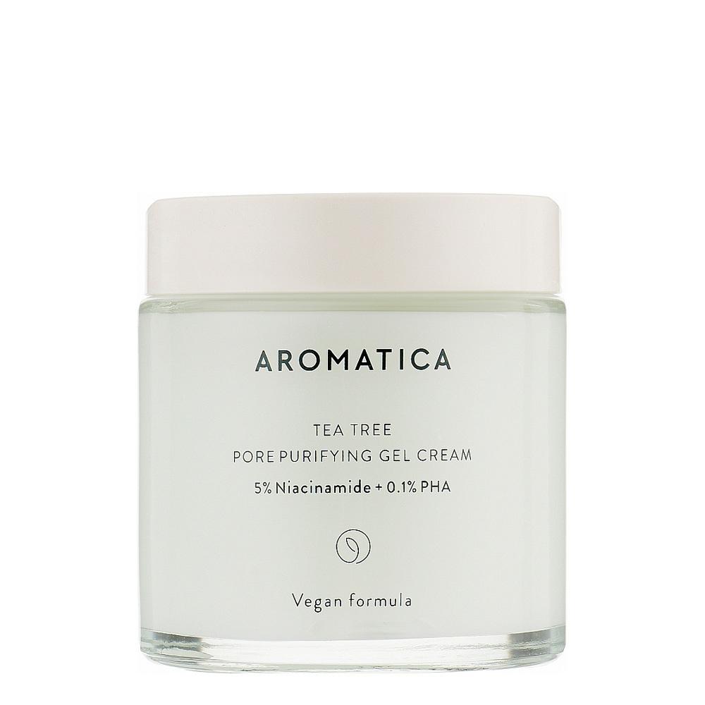 Aromatica  Tea Tree Pore Purifying Gel Cream