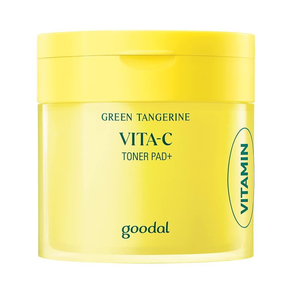 Goodal Green Tangerine Vita C Toner Pad+