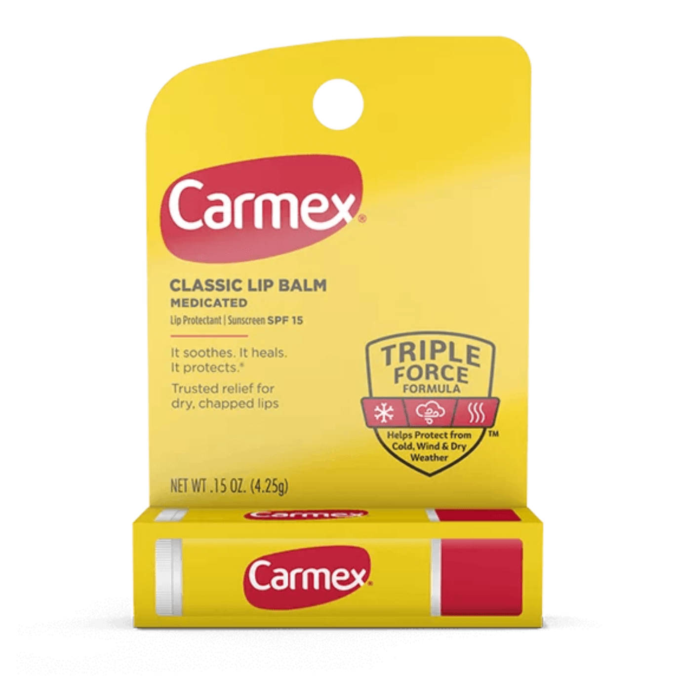 Carmex Classic Medical Lip Balm with SPF 15