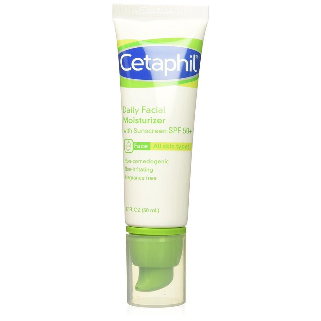 Cetaphil Daily Facial Moisturizer with SPF 50+