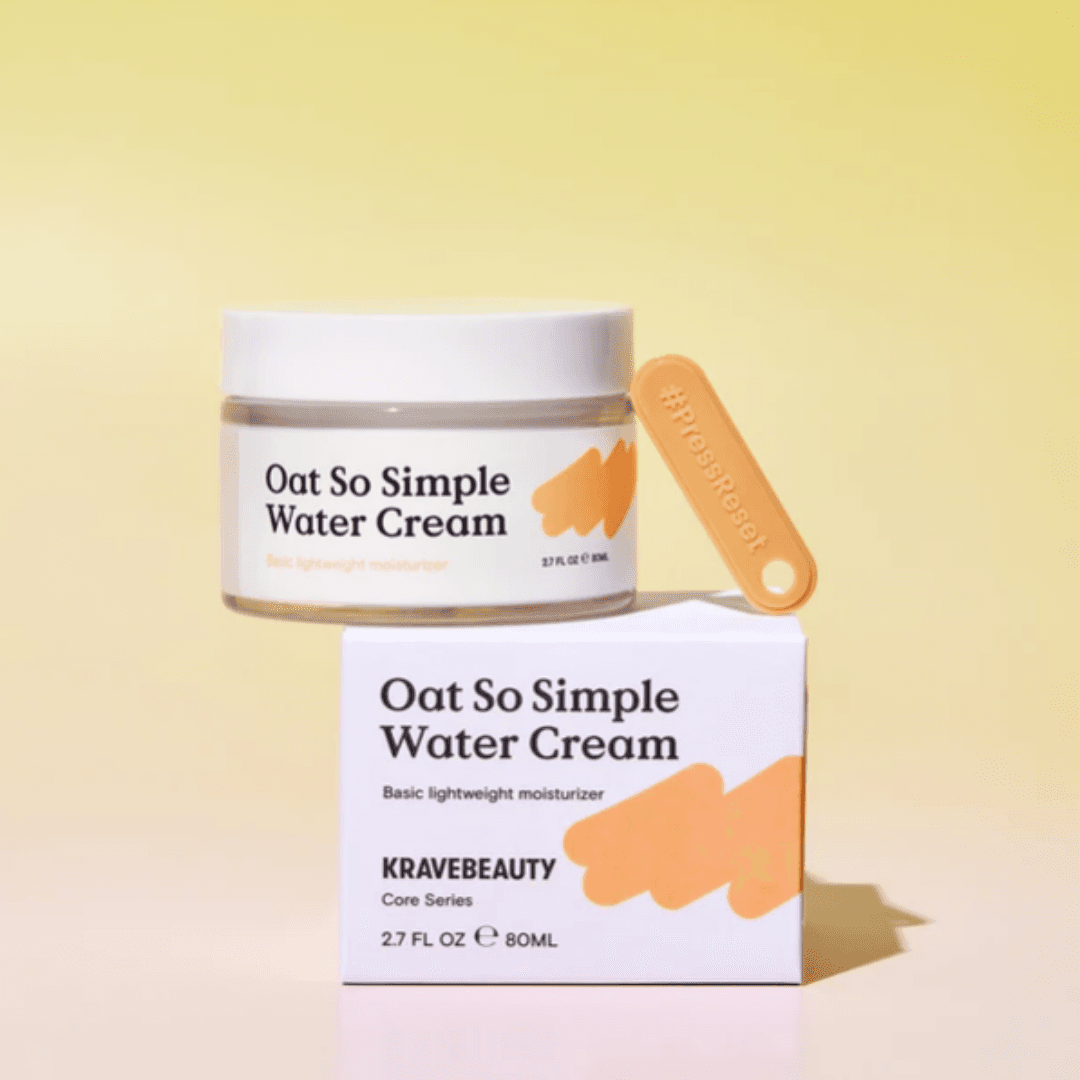Krave Beauty Oat So Simple Water Cream