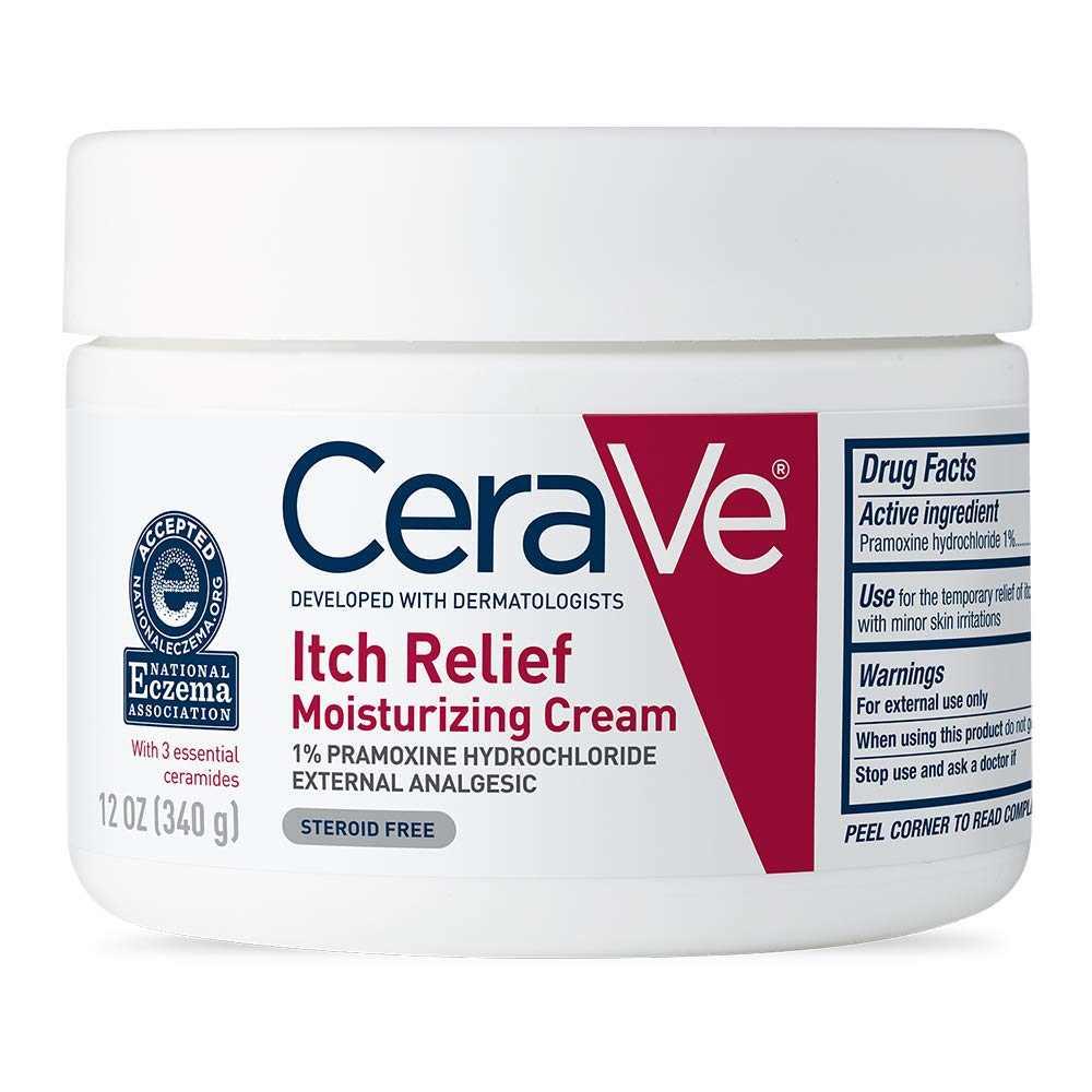 Cerave Itch Relief Moisturizing Cream 340G