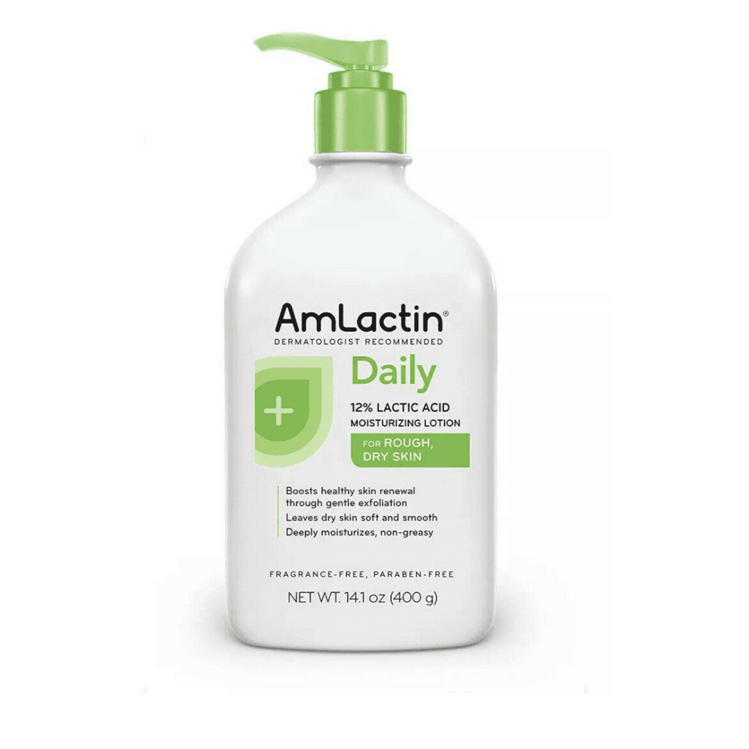 AmLactin Daily Moisturizing Lotion For Rough, Dry Skin 400g