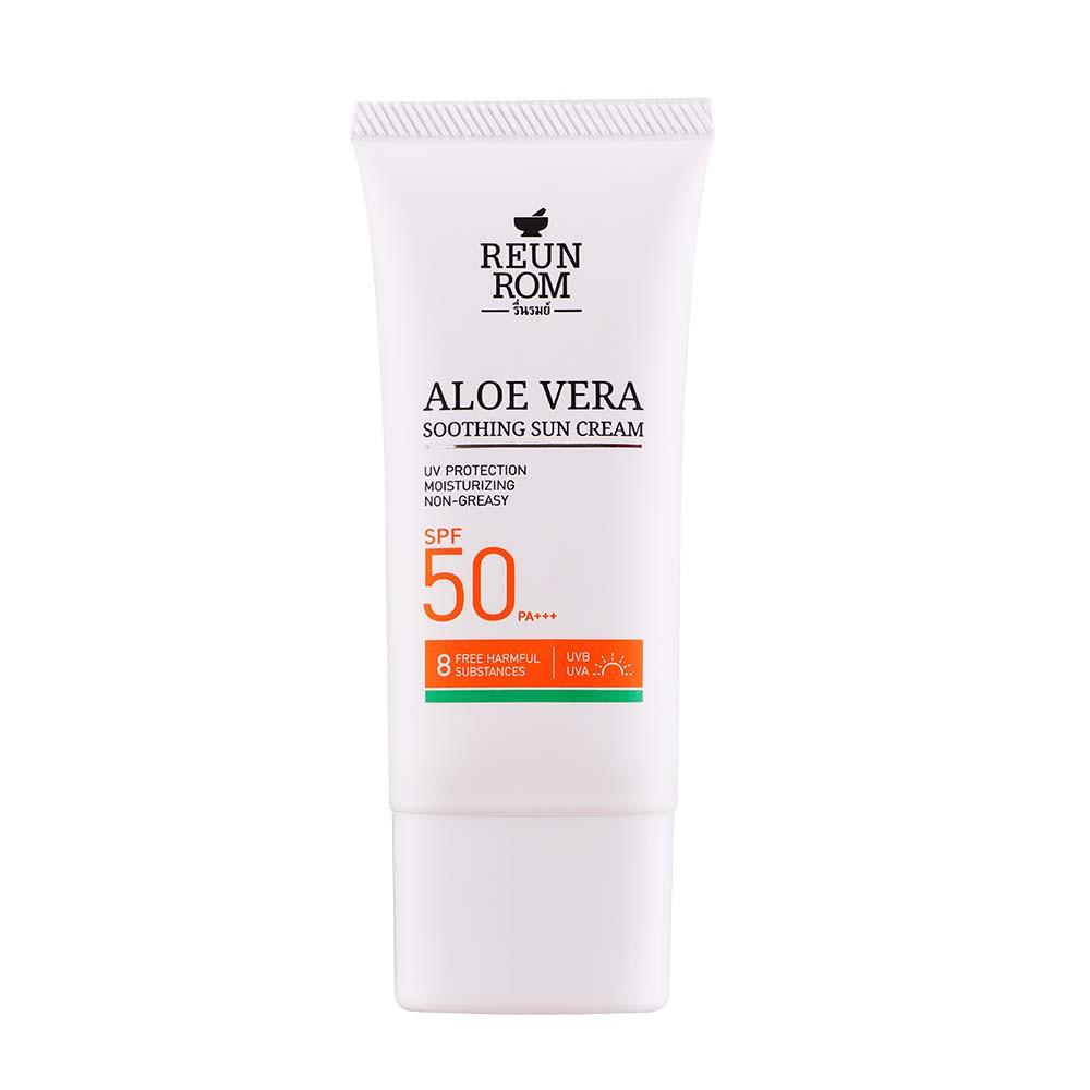 Reunrom Aloe Vera Soothing Sun Cream SPF50 PA+++
