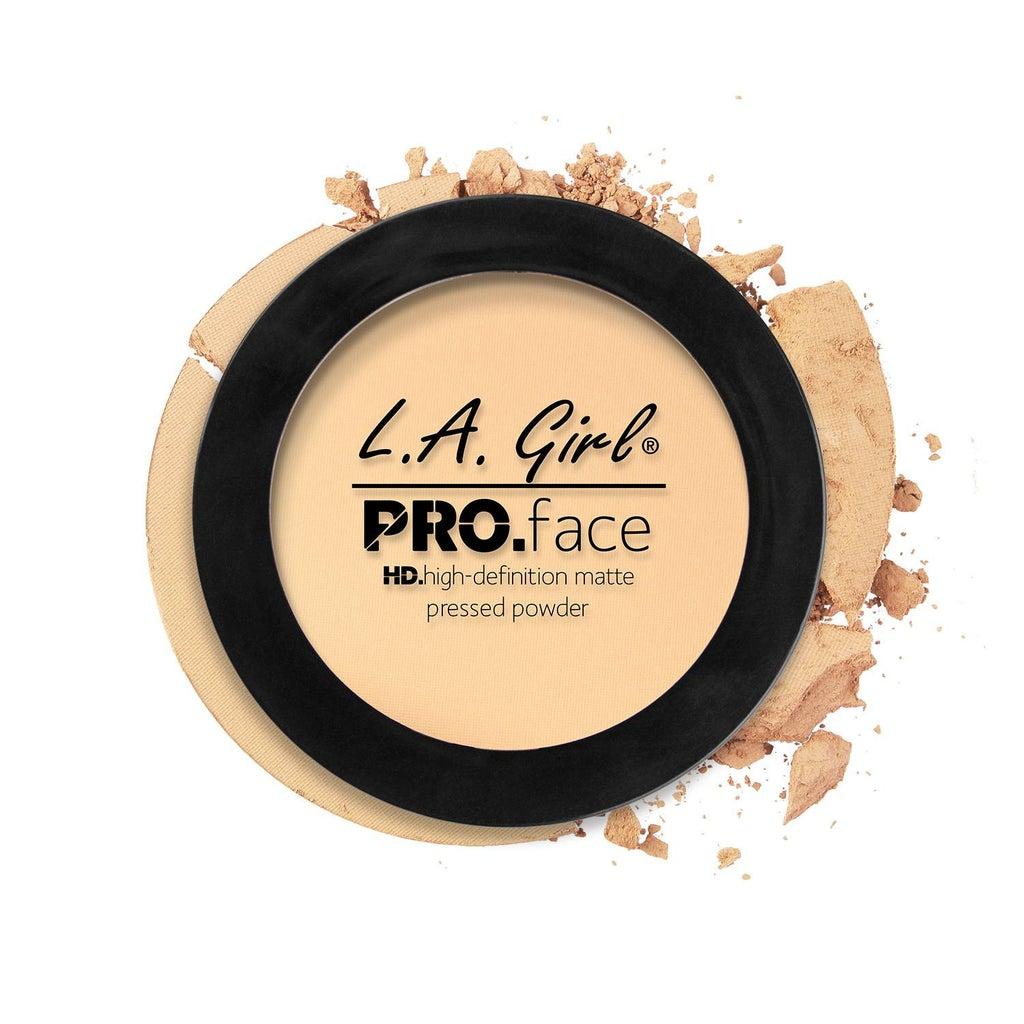 L.A. Girl Pro Face Matte Pressed Powder - GPP602 CLASSIC IVORY