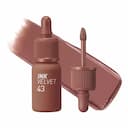 Peripera Ink Velvet Lip Tint #43 CAFFEINE NUDE (4g)