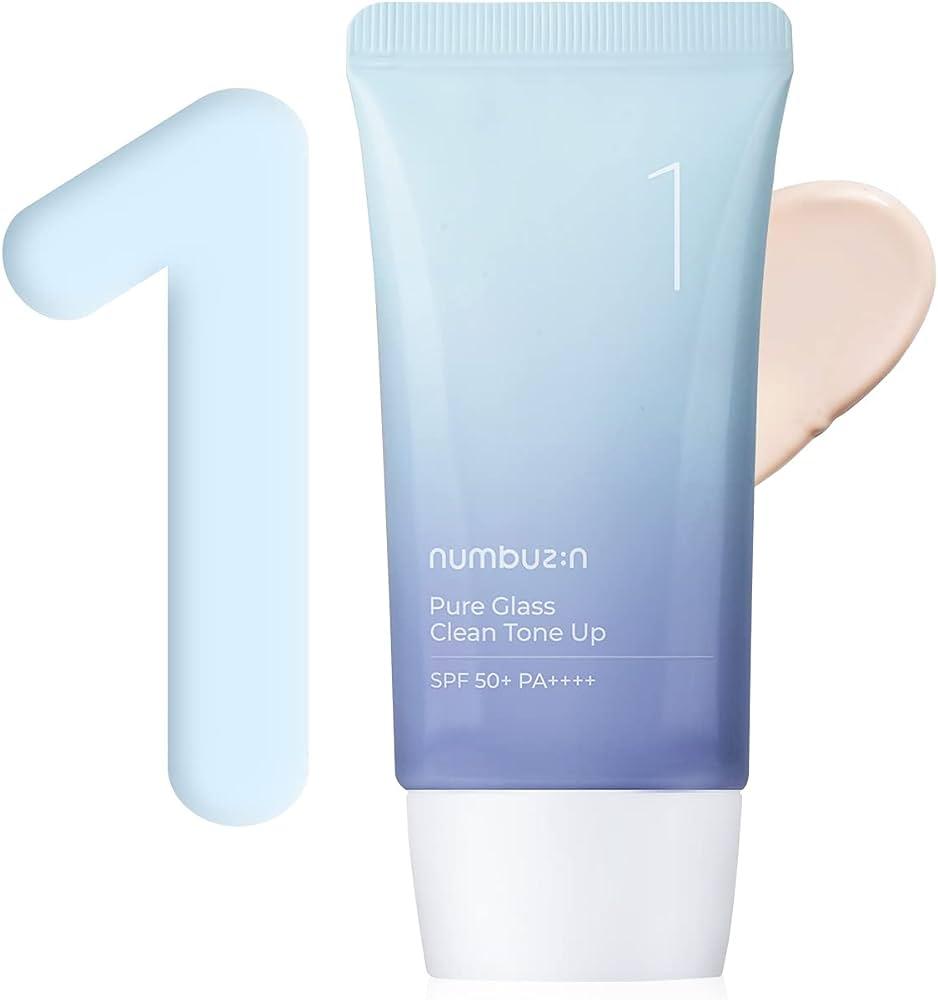 Numbuzin No.1 Pure Glass Clean Tone Up SPF50+ PA++++