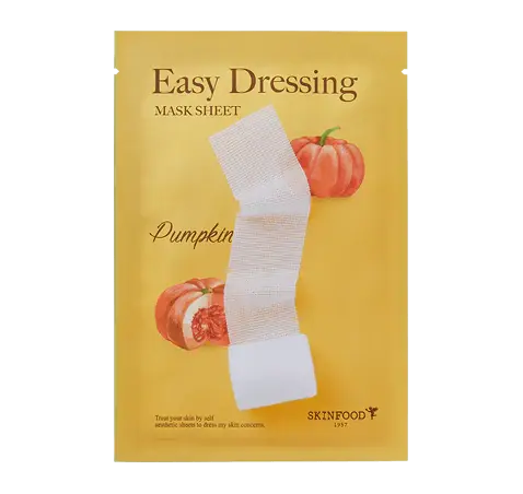 Skinfood Easy Dressing Mask Sheet Pumpkin Water