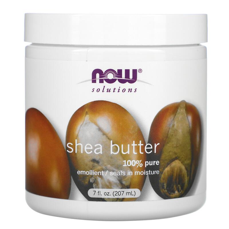 Now Foods Shea Butter 207ml