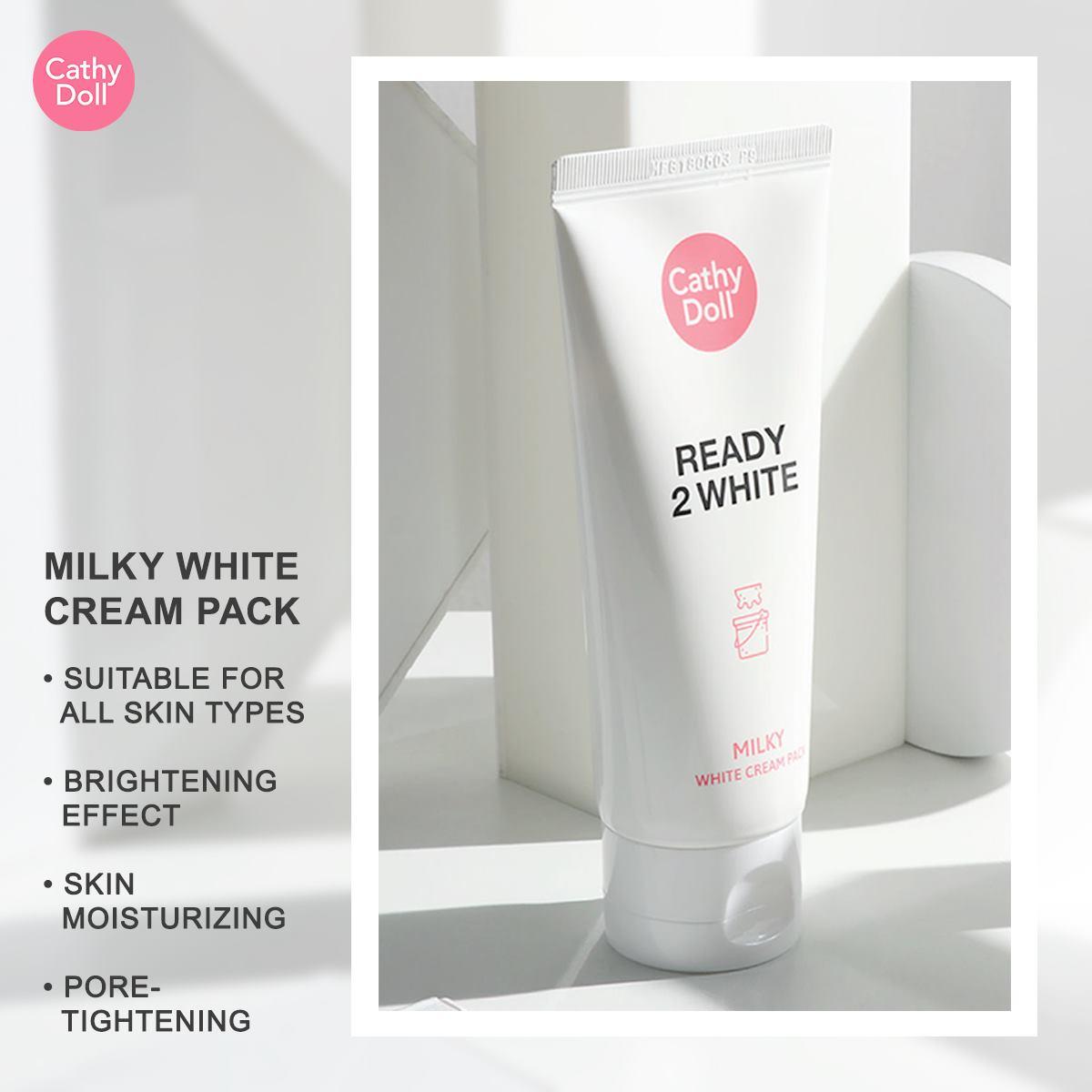 Cathy Doll Ready 2 White Milky White Cream Pack [Exp: 22-7-2023]
