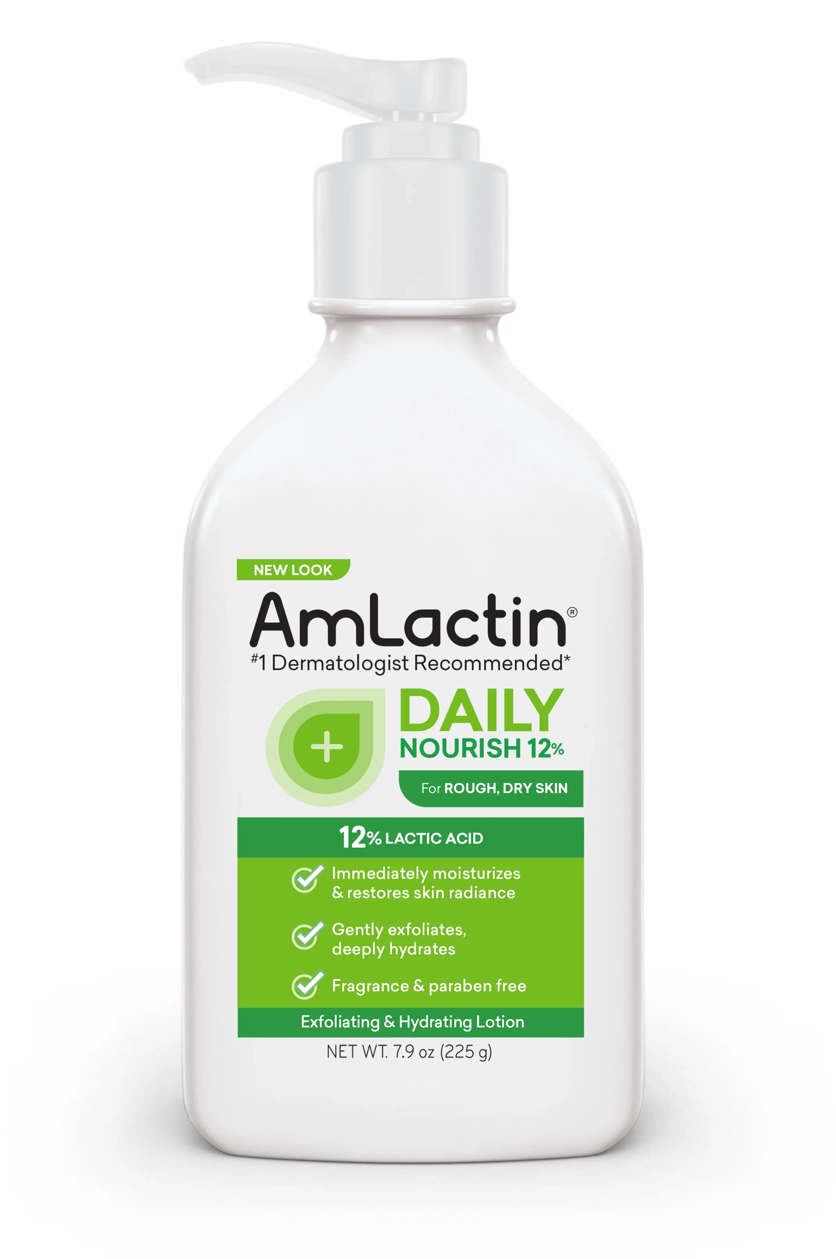 Amlactin Daily Nourish Lotion with 12% Lactic Acid