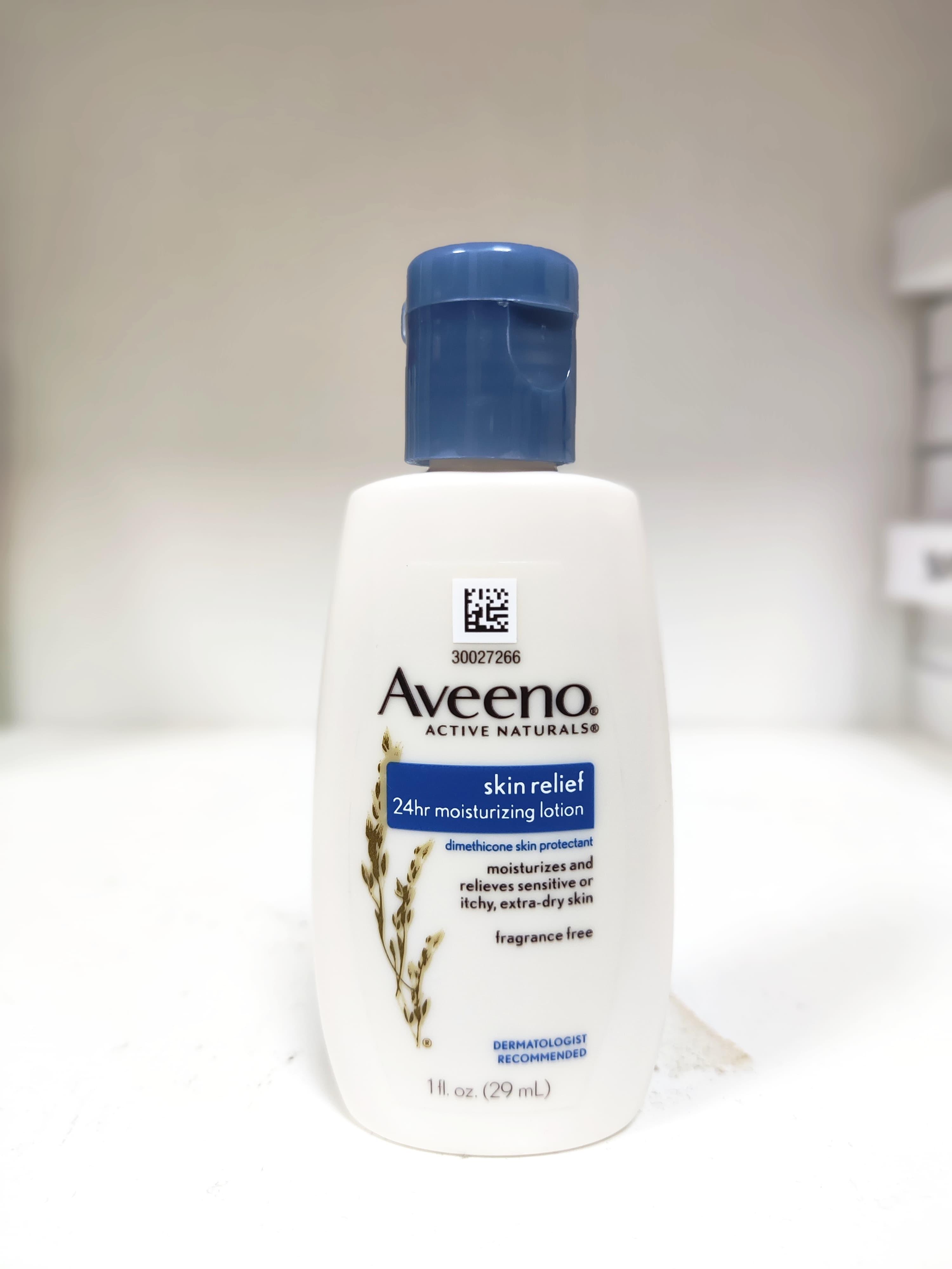 Aveeno Skin Relief 24-Hour Moisturizing Lotion 29ml