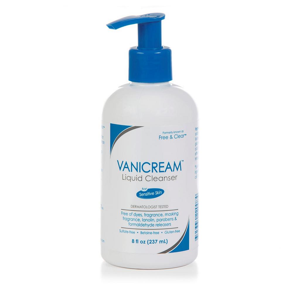 Vanicream Liquid Cleanser for Sensitive Skin